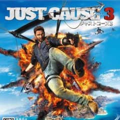 【美品 】ps4 特典有り ジャストコーズ3のサムネイル