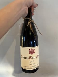 2022 ナナツモリ ワイン ピノノワール nanatsumori 北海道 2022 ナナツモリ ワイン ピノノワール nanatsumori 北海道