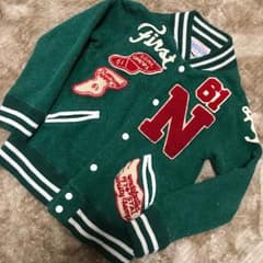 デニム&ダンガリー♡120♡スタジャンのサムネイル