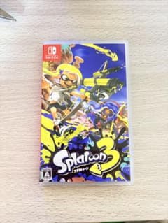 任天堂スイッチ スプラトゥーン3カセットのサムネイル