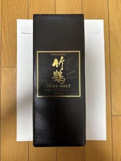 【旧ボトル】NIKKA WHISKY 竹鶴 ピュアモルト 700mlのサムネイル