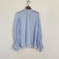美品】suzuki takayuki bishop-sleeve blouse - メルカリ