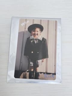 M!LK 塩﨑太智 塩崎太智 幼少期 トレカのサムネイル