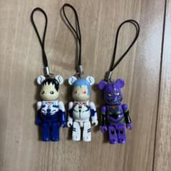 BE＠RBRICK エヴァンゲリオン キーホルダー 3個セットのサムネイル
