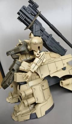 1/100 YMS-16M XAMEL ザメル 砂漠カラー 未組立 プラモデルのサムネイル