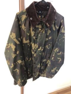 美品　バブアー Bourne Camo   割引歓迎　迷彩のサムネイル