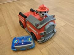 リモコン消防車 マーシャルのサムネイル