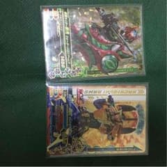 仮面ライダーカードのサムネイル
