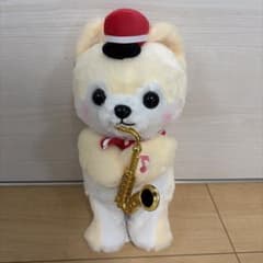 우키 우키 마치 콩 시바 봉제 인형