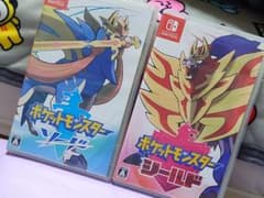 任天堂Switch　ソフト　ポケットモンスターのサムネイル
