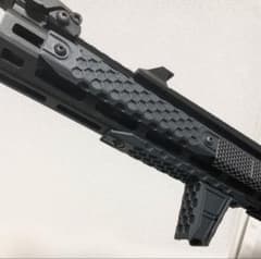 M lok用ハンドストップ&レールカバー2個セットのサムネイル