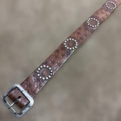 Ｓサイズ　HYSTERIC GLAMOUR OLD STUD レザーベルト