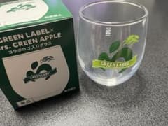 GREEN LABEL グリーンアップル グラスのサムネイル