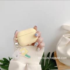 Airpods&pro 韓国　チャーム付き　かわいい　人気　イヤホン　カバーのサムネイル