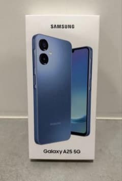 Samsung Galaxy A25 5G 64GB Blue SIMフリー - メルカリ