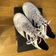値下げ交渉⭕️】adidas サッカーシューズ コパ アイコン LGWHB - メルカリ