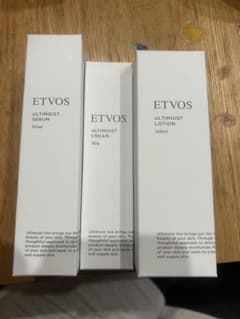 ETVOS ULTIMOIST セラム・クリーム・ローションセット - メルカリ