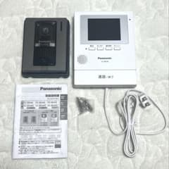 Panasonic VL-ME30 モニター付きインターホン VL-V522L - メルカリ
