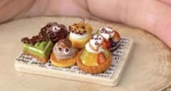 ミニチュアハロウィンスイーツセットのサムネイル