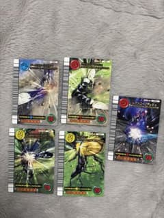 ムシキング 5周年 コレクションカード 第1弾 わざカード セットのサムネイル