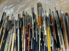 ヒ*ル様 絵筆 大量まとめ売り 200本以上 HOLBEIN NHB SEIJUのサムネイル