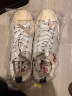 PLAY COMME des GARCONS × CONVERSE 25cmのサムネイル