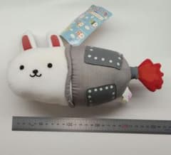 ウサコレフレンズ　ぬいぐるみ　ロボウサギのサムネイル