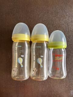 ピジョン　スヌーピー 哺乳瓶　３本セットのサムネイル