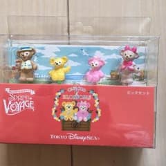 ディズニーシー ダッフィ シェリーメイ ピックセットのサムネイル
