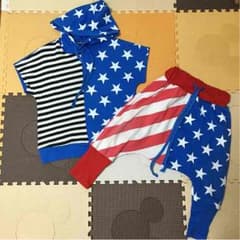 アメリカン☆セットアップ  サイズ110のサムネイル
