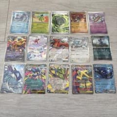 ストームエメラルダ　ポケモンカード 15枚セットのサムネイル