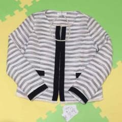 まゆゆゆゆ☆様専用♡お値下げ♡新品、未使用♡ツイードジャケット♡のサムネイル