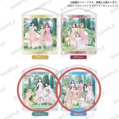 ラブライブ!サンシャイン!! Flower Party タペストリー 2点セット