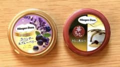ハーゲンダッツ　缶バッチ　2個セットのサムネイル