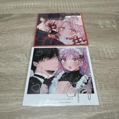 アサシンシンデレラ アサデレ 特典 ミニ色紙 - メルカリ