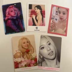 TWICE チェヨン トレカ 5枚セット - メルカリ
