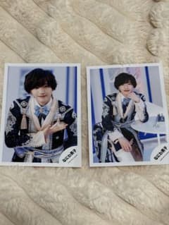 道枝駿佑 ダイヤモンドスマイル 公式写真 2枚セットのサムネイル