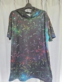 【NieR】 宇宙デザイン フード付きTシャツのサムネイル