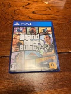 PS4 グランドセフトオート5 GTA5のサムネイル