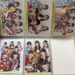 乃木坂46 4期生 2001年 20th Anniversary 生写真のサムネイル