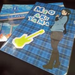けいおん！ 秋山澪 ローソン限定 クリアファイル - メルカリ