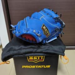 ZETT プロステイタス 軟式キャッチャーミット 古田モデルのサムネイル
