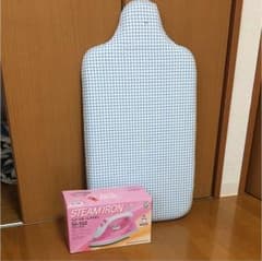 アイロンとアイロン台のセットのサムネイル