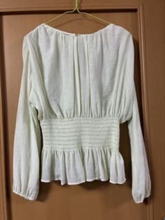 NATURAL BEAUTY BASIC 長袖 ブラウス Mサイズのサムネイル