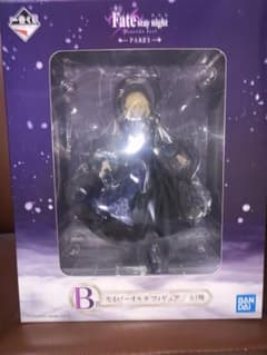 Fate/stay night 이치 반 쿠지 세이버 오르타 마키리 벚꽃 피규어