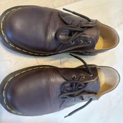 Dr. Martens 3ホール ブラウンのサムネイル