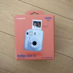 FUJIFILM instax mini 12 本体 パステルブルーのサムネイル