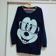ミッキー デカTシャツのサムネイル