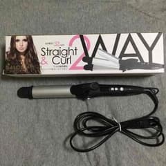 サロニア 2way ストレート&カールアイロンのサムネイル