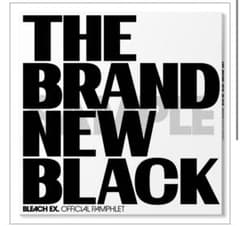 BLEACH 原画展　公式パンフレット「THE BRAND NEW BLACK」のサムネイル